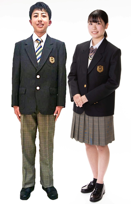 徳島北高校の制服 学生服 ファミリーショップ なとう