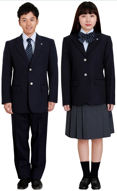 徳島科学技術高校の制服 学生服 ファミリーショップ なとう